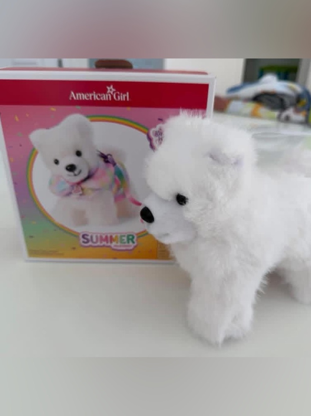 American Girl Summer's Dog Crescent, DOG ONLY